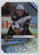 2023-24 Upper Deck Synergy Sygnatures Ryan Strome #S-RS Auto c7o