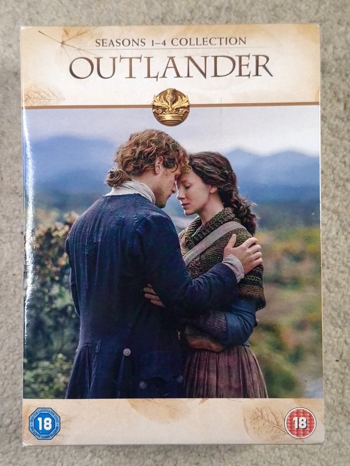 Outlander - Complete Series Seasons 1-4 (DVD 21-Disc Box Set)