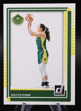 Nika Muhl 2025 Donruss WNBA #81 Seattle Storm