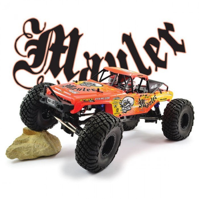 FTX Mauler Crawler 2.0 voiture RC 4x4 à grands débattements de suspension