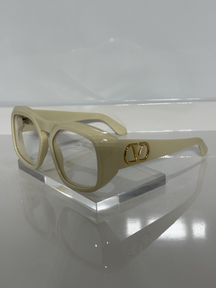 Valentino VLX-179C-55 Chunky Ivory Gold Acetate Woman display picture 3