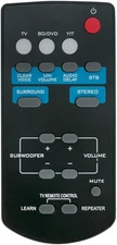 New FSR60 WY57800 Replace Remote for Yamaha Soundbar ATS-1010 YAS-101 YAS-101BL