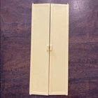 VTG 1978 Barbie A Frame Dream House Replacement Yellow Closet Doors PERFECT