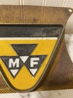 Vintage Massey Ferguson Tractor Emblem With Backplate And Studs — photo 7