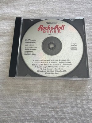 Rock N Roll Diner Bay City All-Stars No front inlay (1996) Pre-owned