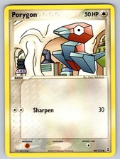 Porygon 80/113 Common Delta Species Pokemon Moderately Played on eBay