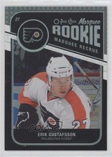 2011-12 O-Pee-Chee Marquee Rookie Rainbow Foil Black Border Erik Gustafsson 1o3