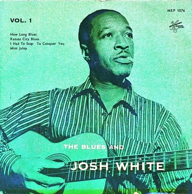 How Long Blues - The Blues And Josh White - Vol. 1 - Single 7'' Vinyl 213/26