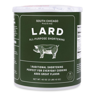 Traditonal LARD Shortening, 42 Ounces, Specialty Baking Shortening and Cooking F