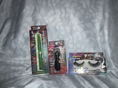 Ioni Dia de Los Muertos Bundle Carina Lashes Adalla Eyeliner Lola Lipstick New