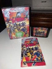 X-Men Sega Genesis Game CIB With Case And Man...