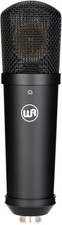 Warm Audio WA-87jr SE Studio Vocal Microphone - Black