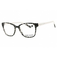 Anne Klein Women's Eyeglasses Black Tortoise Acetate Cat Eye Frame AK5078 226