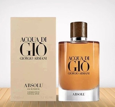 Armani Acqua Di Gio Absolu Eau de Parfum for Men 4.2 fl. oz. / 125ml