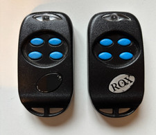 ROX-QC4 TELECOMANDO 4 CH COPY IN AUTOAPPRENDIMENTO PER FREQUENZE QUARZATE 2 PZ