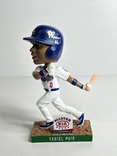 Yasiel Puig Signed 2014 SGA Rancho Quakes Bobblehead BAS J04520