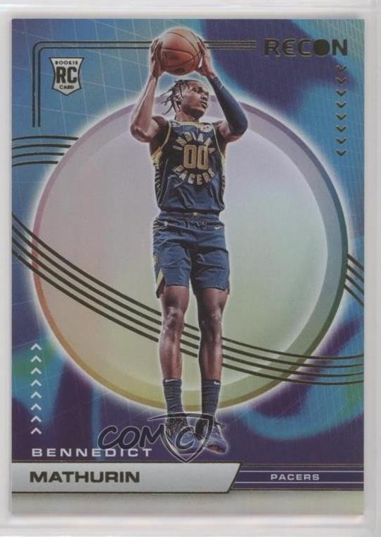 2022-23 Panini Recon Rookies Holo Bennedict Mathurin #233 1u6