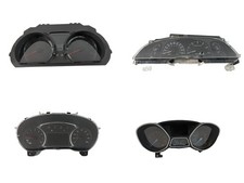2000-2001 Dodge Ram 1500 Speedometer Instrument Cluster Gauges Hvxaq