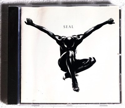   CD - Seal ( 1994 /Britischer Soulsänger / 2. Studioalbum / Kiss From A Rose )