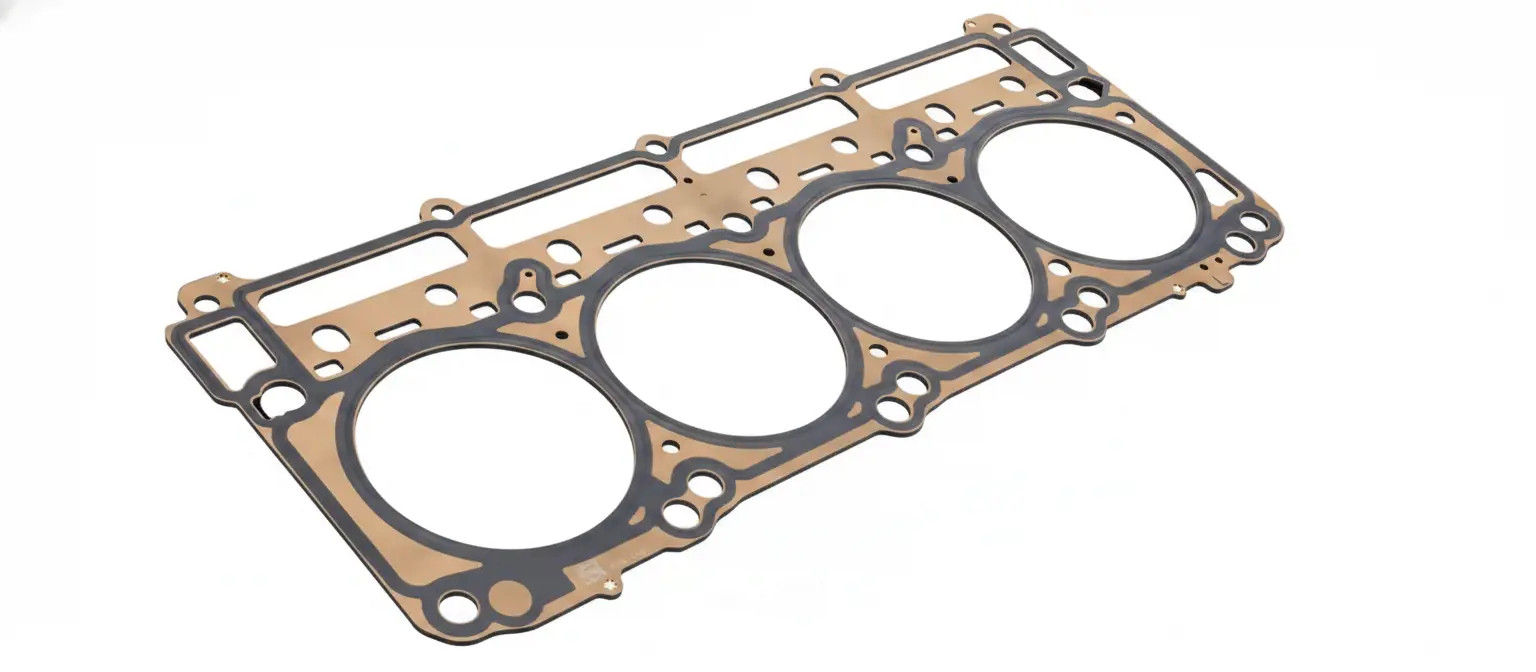 Guarnizione testata Sx Guarnizione testa multistrato 905.070 ELRING per JEEP - Immagine 2