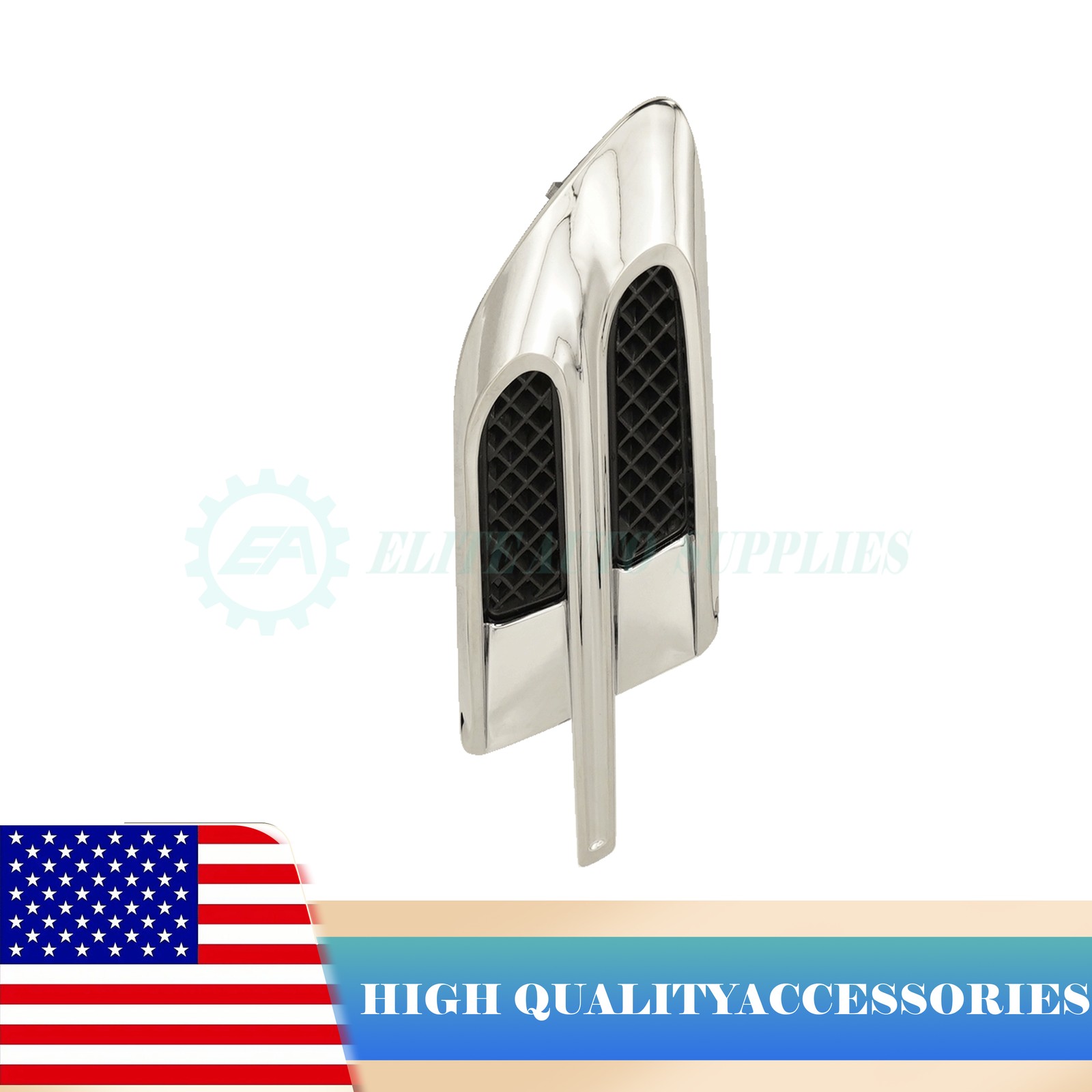 NEW Left Side Fender Grille Trim Cover Fits 2017-2020 Bentley Bentayga