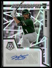 2022 Panini Mosaic #RAM-KS Kevin Smith Rookie Autographs Mosaic