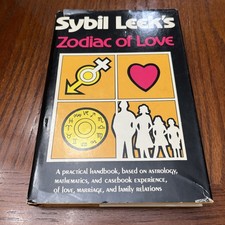 Sybil Leek's zodiac of love by Sybil Leek 1974 Hardcover