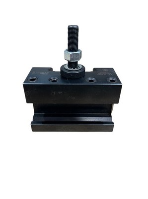 Dorian D40CA-2 16'' to 20'' Lathe Swing 3'' H x 4-1/2'' L #2 Lathe Tool Post Holder