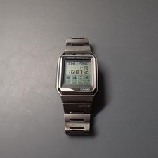 Old Casio Data Bank HOTBIZ Vdb-2100 Wrist Watch Touch Screen for
