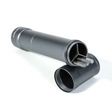 3mirrors Magnetic TIGTungsten Holder 3-Slot Electrode Storage Case Titanium Gray