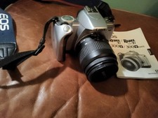 canon eos rebel ti 300v camera 35-80mm Lens
