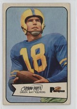 1954 Bowman Tobin Rote #70 2v5