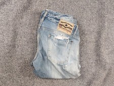 Jeans Dsquared2 Design Hockney Distressed Denim Blu Patchwork Mamma Pazza