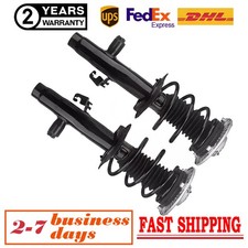 Pair Front Shocks Struts Assembly w/EDC For BMW 3 4 Series F30 F31 428i 435i AWD