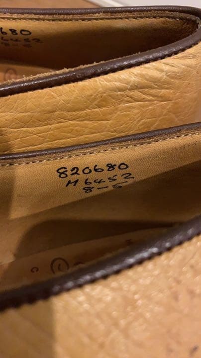 Men 8.0US Trickers Ostrich Slip-Ons Rare Shoes Model Limited Edition VHTF Boots image 5