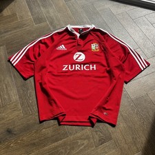 Adidas New Zealand 2005 Rugby Jersey World Cup Red Size XL Vintage Retro