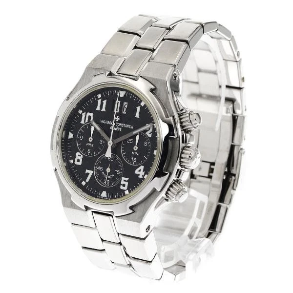 Vacheron Constantin — Vacheron Constantin 49140/423A-8886 40mm SS Black Dial Automatic Watch #C16491