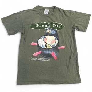 Vintage Green Day Insomniac Shirt | eBay