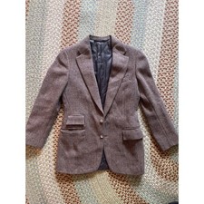 Vintage Ralph Lauren 1970s Tweed Sportcoat 38R
