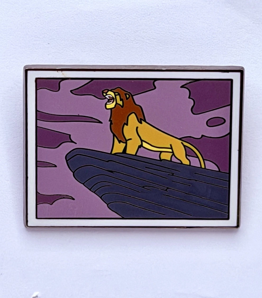 Disney Parks Films Series Mystery Box Pin 2017 Lion King Simba Pride Rock LR