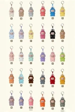 Labubu Pin for Love (A-Z) Your Choice - Authentic Pop Mart (IN HAND - USA)