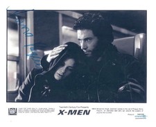 Anna Pacquin Signed Autographed 8x10 b/w X-Men Photo ACOA