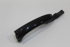 Audi A6 4G C7 OS Right Door Handle Phantom Black LZ9Y 4H0837206
