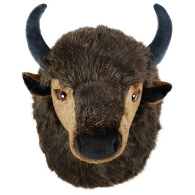 Viahart Brillo der Bison 17 Zoll Stofftier Plüschtier