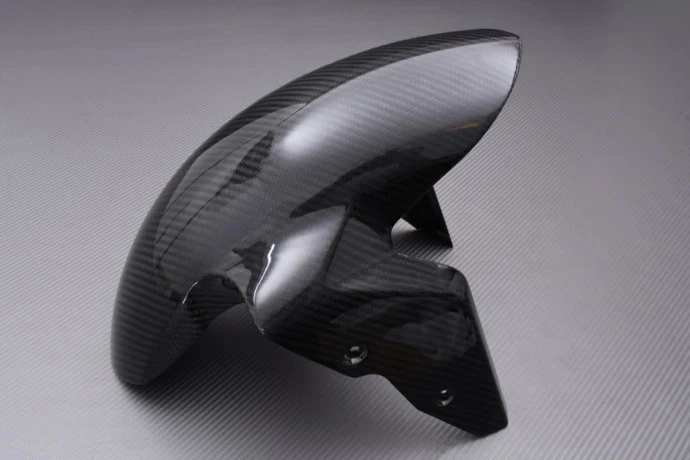 Garde Boue Avant en Fibre de Carbone pour BMW S1000 RR / S 1000 RR 2009 - 2011 - Photo 3/3