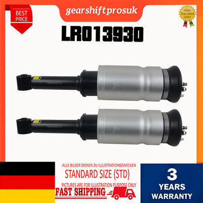 FOR LAND ROVER DISCOVERY 3 4 RANGE ROVER SPORT FRONT AIR STRUT PAIR