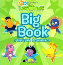 Big Book of Backyard Adventures (The Backyardigans) - hardcover Various