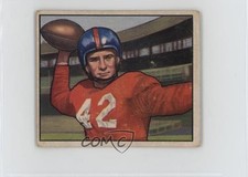 1950 Bowman Charlie Conerly Charley Conerly #103 13pj