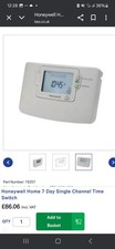 Honeywell ST9100C 7 Day Single Channel  3 On/Off Per Day Programmer