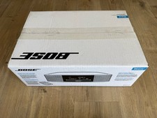 NIB Bose Wave Music System IV CD Player Alarm Clock AM/FM Espresso Black